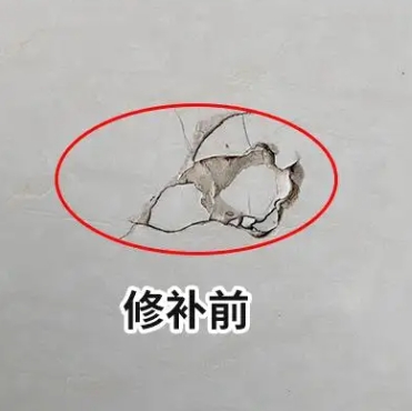 荷塘瓷砖空鼓维修公司分享瓷砖防水涂料过厚或表面过于光滑，可能会产生的问题。